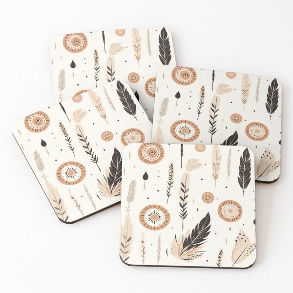 Item preview, Boho Style Abstract Pattern designed and sold by AdrianGrosu.