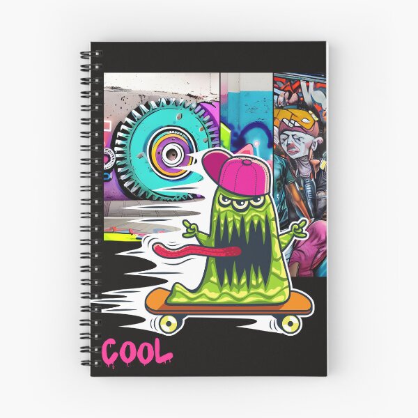 Item preview, "Urban Style on Wheels: Skate-Inspired Art" designed and sold by Valifort.