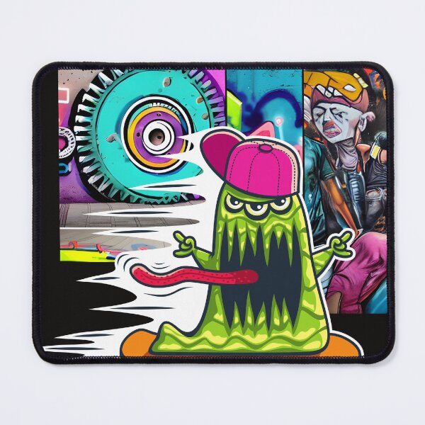 Item preview, "Urban Style on Wheels: Skate-Inspired Art" designed and sold by Valifort.
