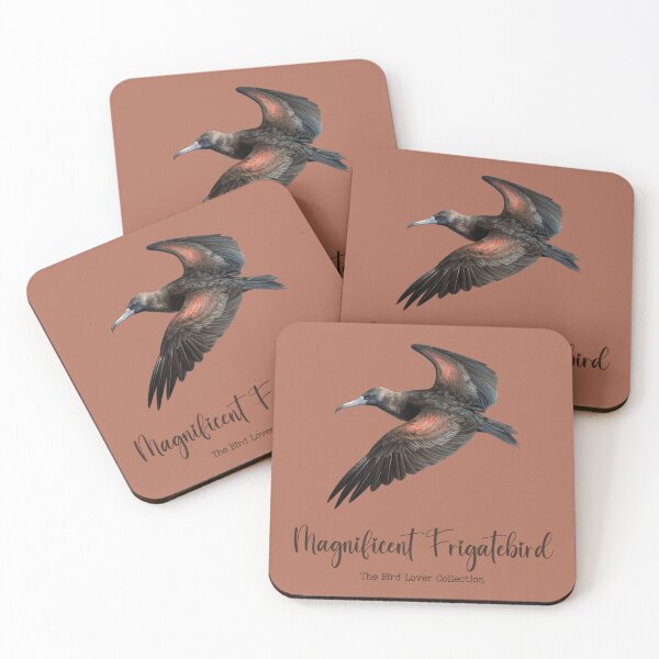 Item preview, Magnificent Frigatebird - The Bird Lover Collection designed and sold by GoodOldVintage.