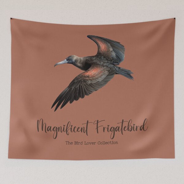 Item preview, Magnificent Frigatebird - The Bird Lover Collection designed and sold by GoodOldVintage.