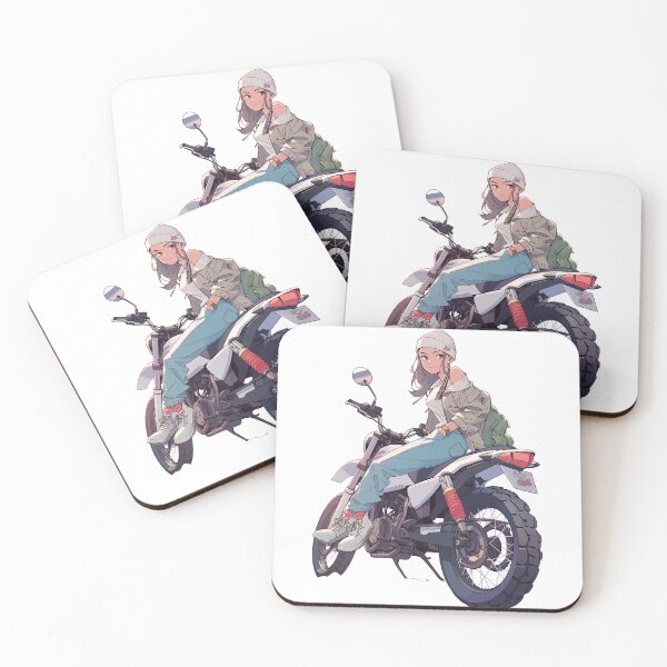 Item preview, Anime Biker Girl - Cross designed and sold by Istarfal.