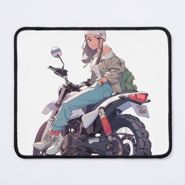 Item preview, Anime Biker Girl - Cross designed and sold by Istarfal.