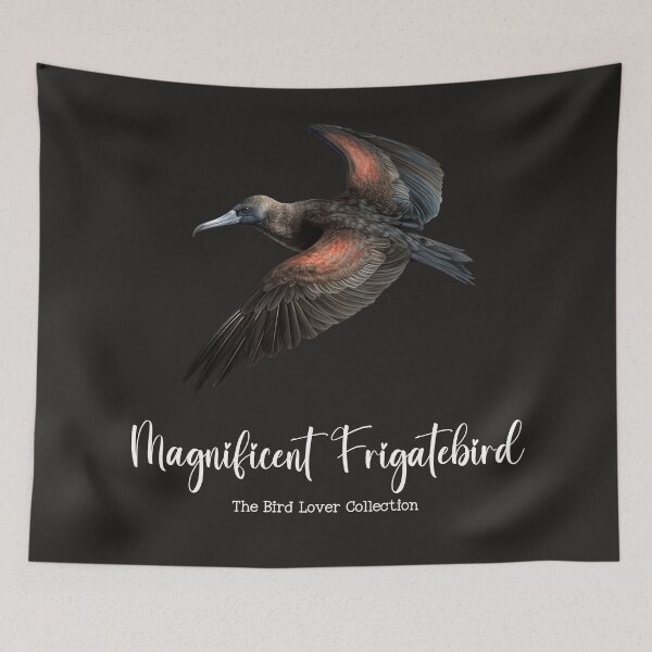 Item preview, Magnificent Frigatebird - The Bird Lover Collection designed and sold by GoodOldVintage.