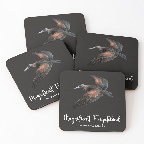 Item preview, Magnificent Frigatebird - The Bird Lover Collection designed and sold by GoodOldVintage.