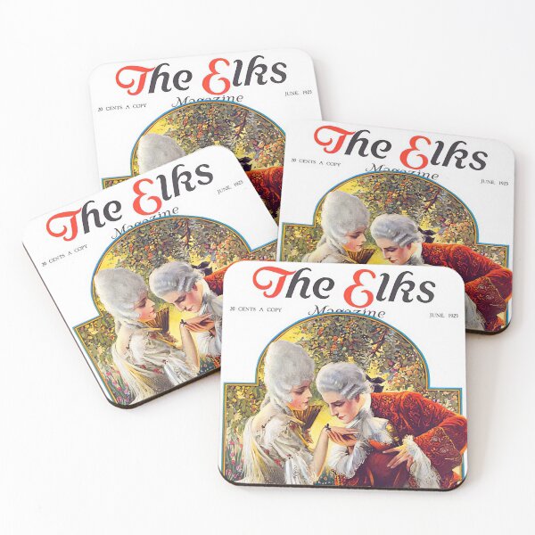 Item preview, The Elks Magazine (1925) - Paul Stahr designed and sold by SALON DES ARTS.