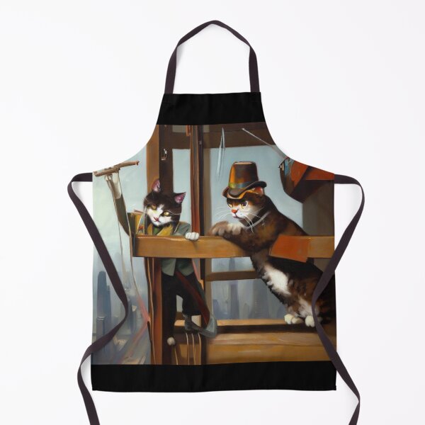 Item preview, Cats High Steel Working designed and sold by CrankyOldDude.