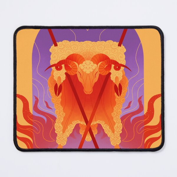 Item preview, Aries - Ancient Greek Astrology Series designed and sold by flaroh.