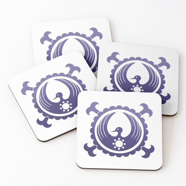 Item preview, Kozuki Clan Symbol Purple Gradient designed and sold by HeySpiritAnimal.