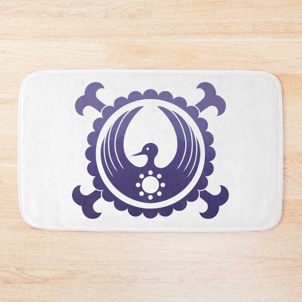 Item preview, Kozuki Clan Symbol Purple Gradient designed and sold by HeySpiritAnimal.