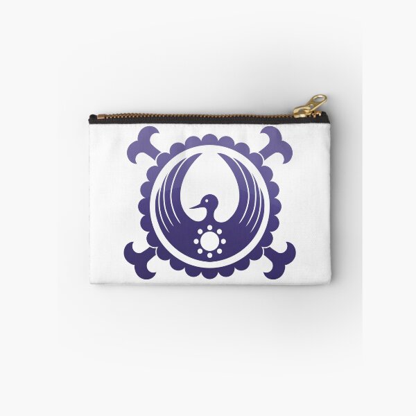 Item preview, Kozuki Clan Symbol Purple Gradient designed and sold by HeySpiritAnimal.