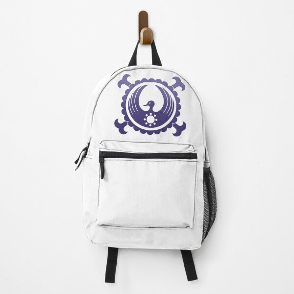 Item preview, Kozuki Clan Symbol Purple Gradient designed and sold by HeySpiritAnimal.