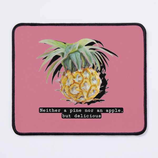 Item preview, “Anti-Apple Anti-Pine” designed and sold by Dracha. 1991.