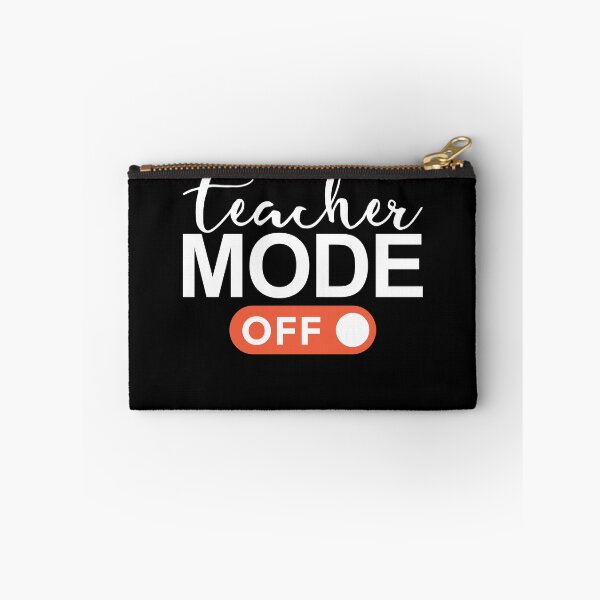 Item preview, Teacher Mode Off Last Day Of School Teacher Off Duty Gear designed and sold by DynamicDesign.