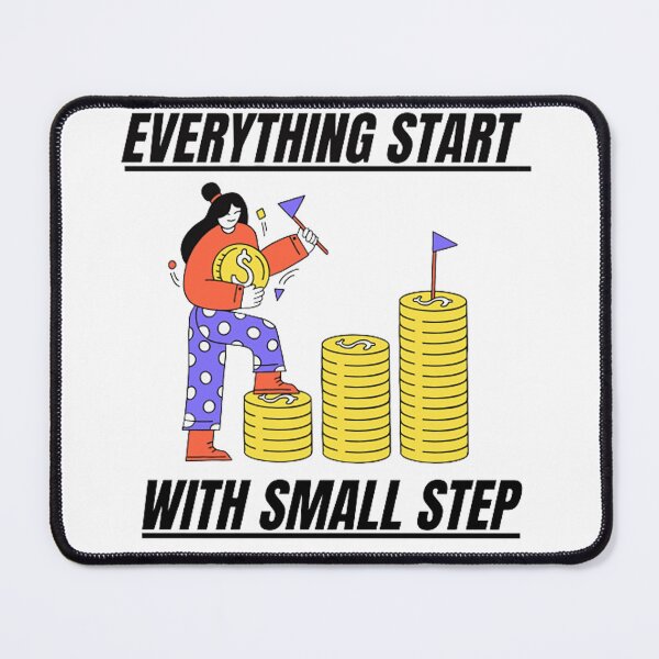 Item preview, Everything start with small step designed and sold by GameLegends.