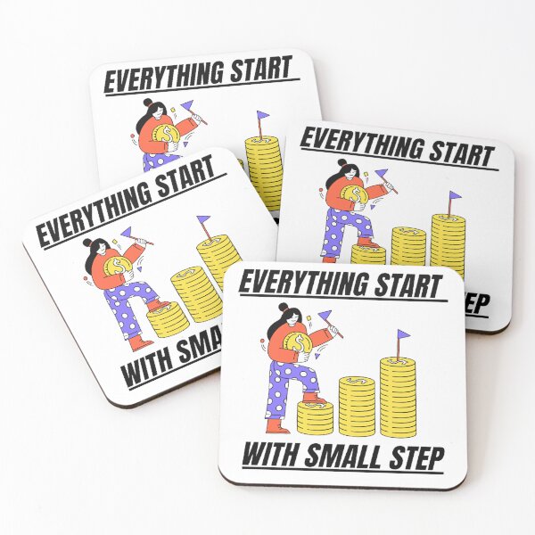 Item preview, Everything start with small step designed and sold by GameLegends.