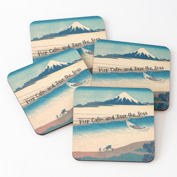 Item preview, Keep Calm and save the Seas designed and sold by mamolebo.