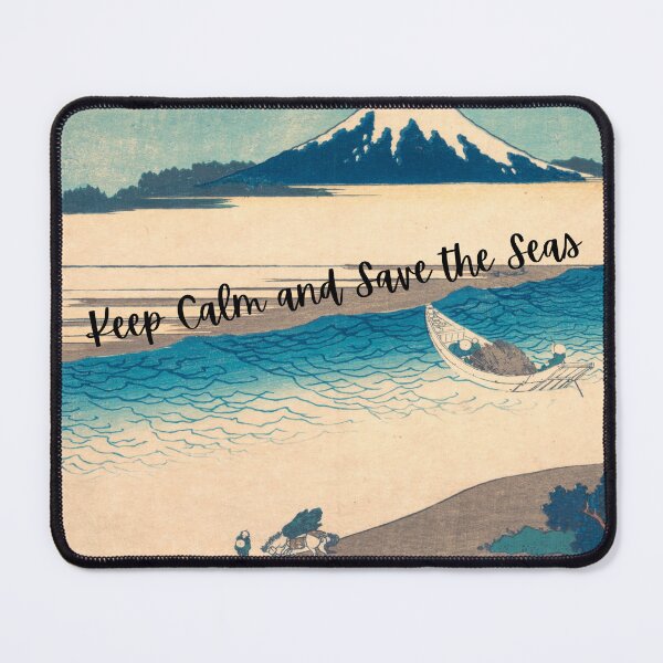 Item preview, Keep Calm and save the Seas designed and sold by mamolebo.
