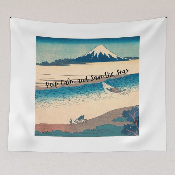 Item preview, Keep Calm and save the Seas designed and sold by mamolebo.