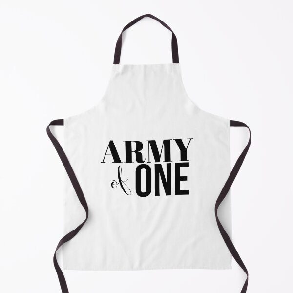 Item preview, Army of One designed and sold by ElizabethasTiff.