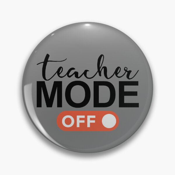 Item preview, Teacher Mode Off Last Day Of School Teacher Off Duty Gear designed and sold by DynamicDesign.