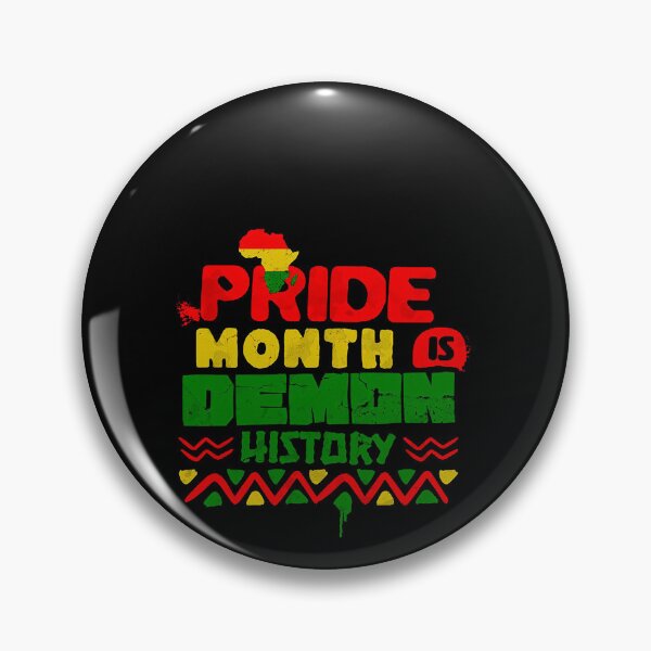 Item preview, Pride Month Demon Meme designed and sold by orrmaxs.