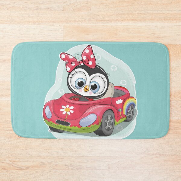 Artikelvorschau, Pinguin-Fahrer entworfen und verkauft von BellaDesignArt.