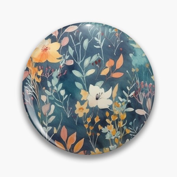 Item preview, Floral Pattern Print: Blooming Beauty for Your Space designed and sold by pixeldizajn.