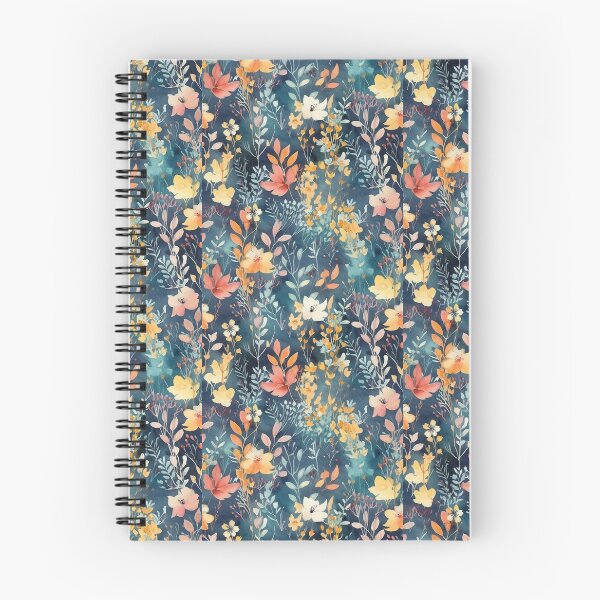 Item preview, Floral Pattern Print: Blooming Beauty for Your Space designed and sold by pixeldizajn.