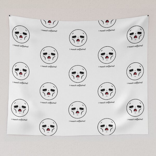 Item preview, I need caffeine ! designed and sold by Kmichar.
