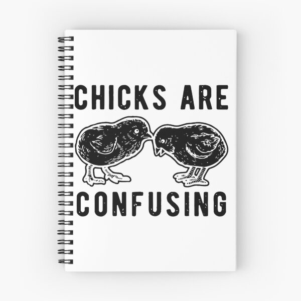 Item preview, Chicks Are Confusing,Farm Owners Gift,Funny Cock,Funny Pick Up Line designed and sold by ElizabethasTiff.