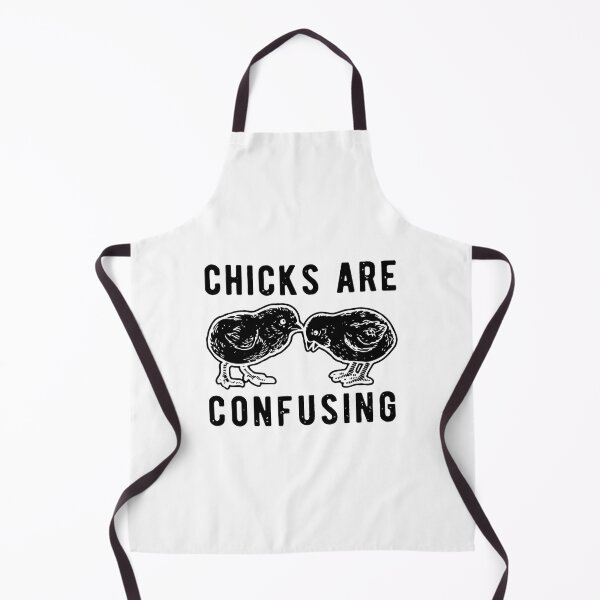 Item preview, Chicks Are Confusing,Farm Owners Gift,Funny Cock,Funny Pick Up Line designed and sold by ElizabethasTiff.