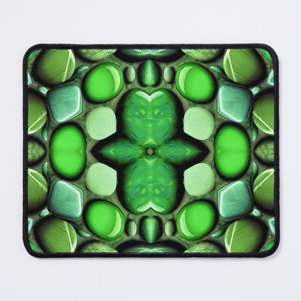 Item preview, Amazing jewellery stone assortment painting with unique shades of green - ideal gift idea for jewelry green stone lovers. designed and sold by Ralek.