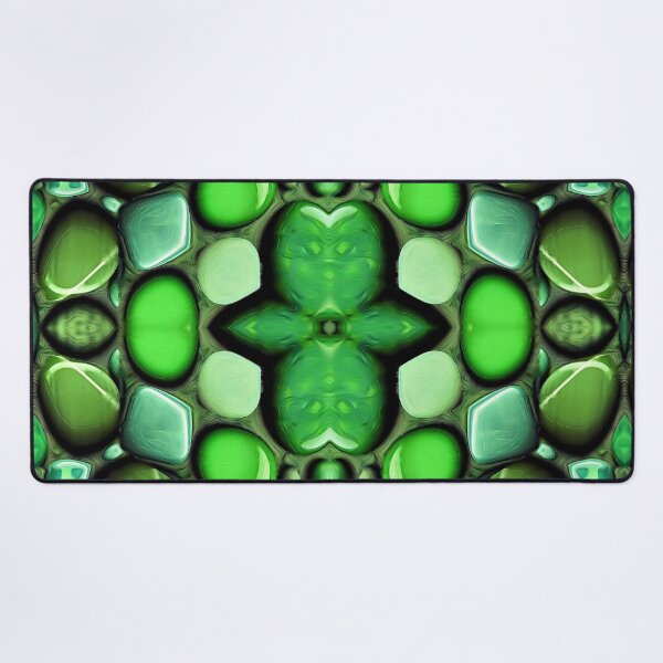 Item preview, Amazing jewellery stone assortment painting with unique shades of green - ideal gift idea for jewelry green stone lovers. designed and sold by Ralek.
