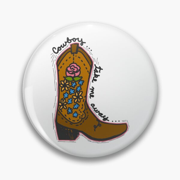 Item preview, Chicks Cowboy Boot Quote designed and sold by ElizabethasTiff.