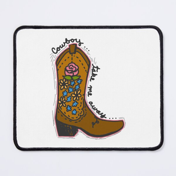 Item preview, Chicks Cowboy Boot Quote designed and sold by ElizabethasTiff.