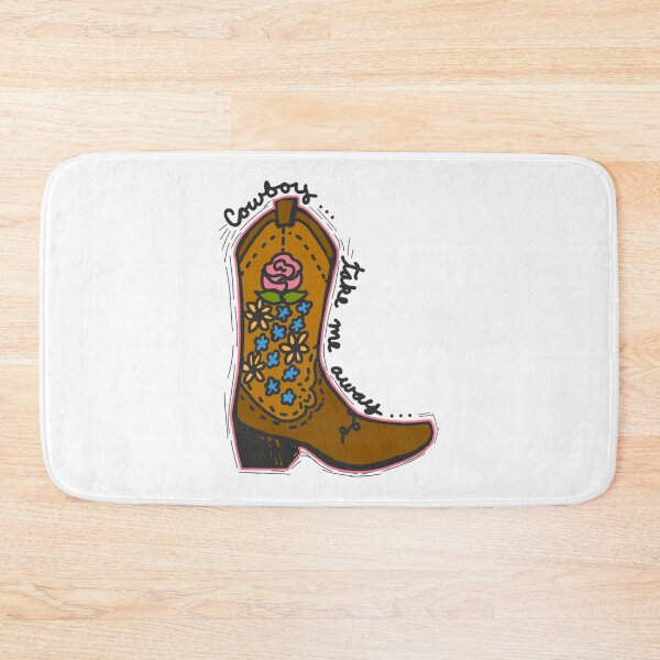 Item preview, Chicks Cowboy Boot Quote designed and sold by ElizabethasTiff.