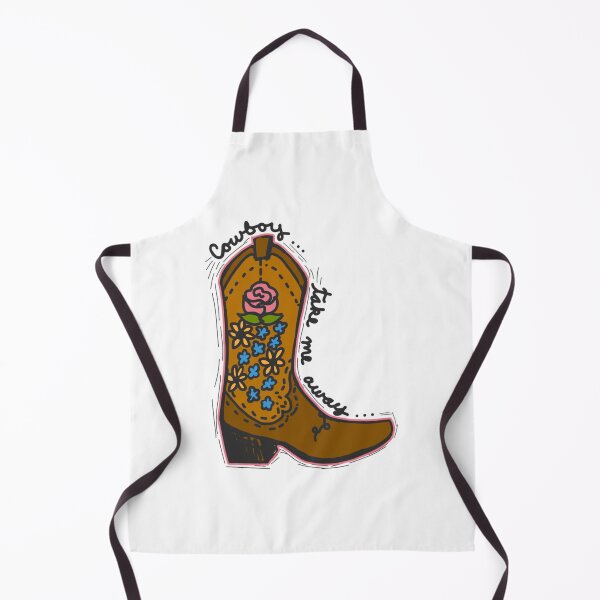 Item preview, Chicks Cowboy Boot Quote designed and sold by ElizabethasTiff.