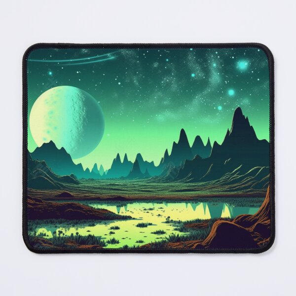 Item preview, Otherworldly landscape designed and sold by Avirona.