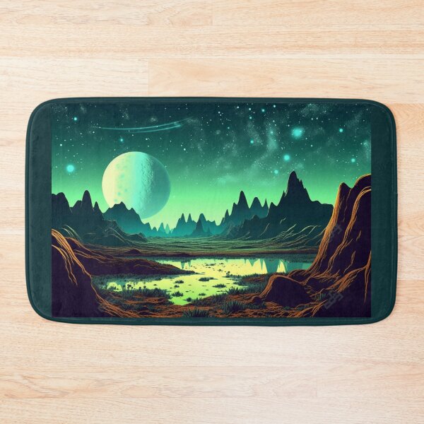 Item preview, Otherworldly landscape designed and sold by Avirona.