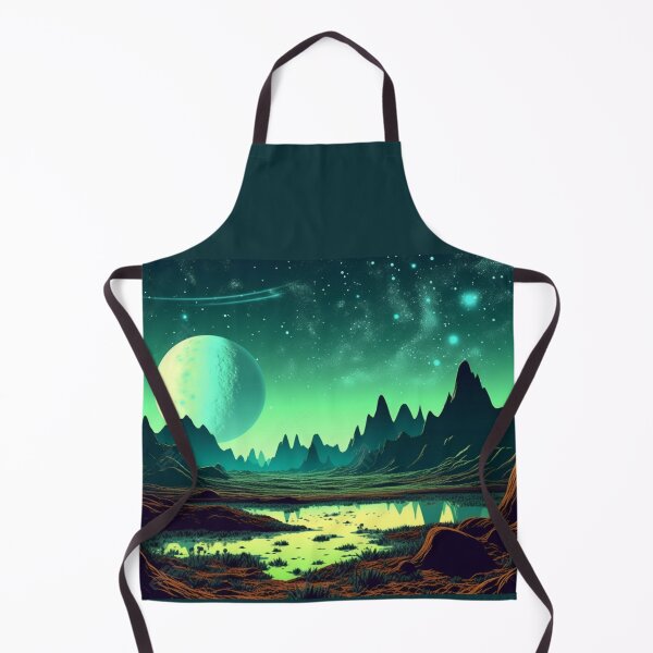 Item preview, Otherworldly landscape designed and sold by Avirona.