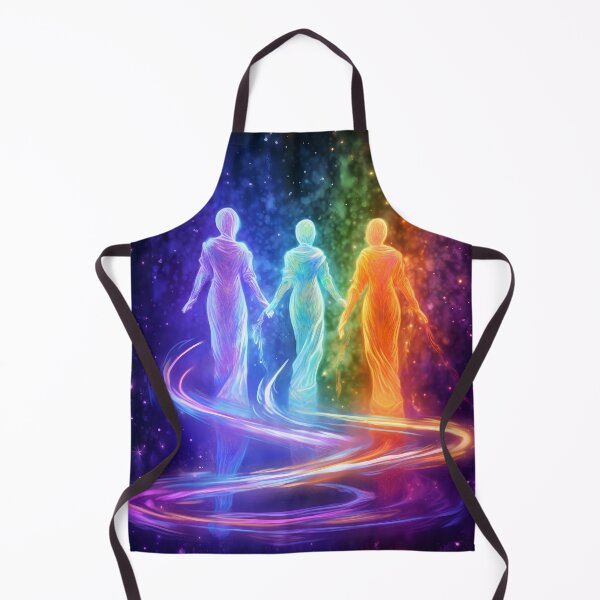 Item preview, Rainbow Angels Dance designed and sold by Red Witch Art.