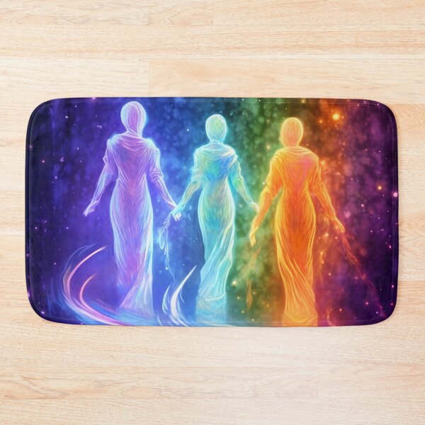 Item preview, Rainbow Angels Dance designed and sold by Red Witch Art.