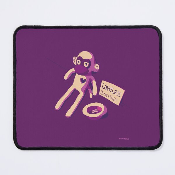 Item preview, Monkey need love, cute monkey begging for love designed and sold by withasmiledsgn.