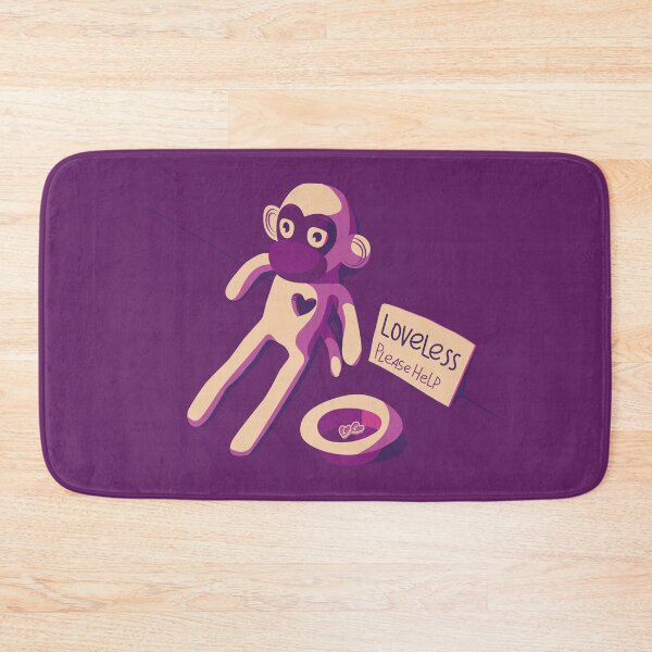 Item preview, Monkey need love, cute monkey begging for love designed and sold by withasmiledsgn.