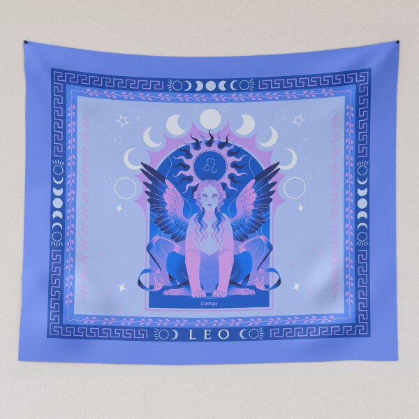 Item preview, Onyx - Leo - Ancient Greek Astrology Series designed and sold by flaroh.