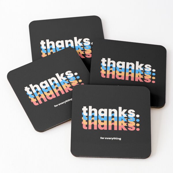 Item preview, Thanks For Everything designed and sold by CreativeDStore.