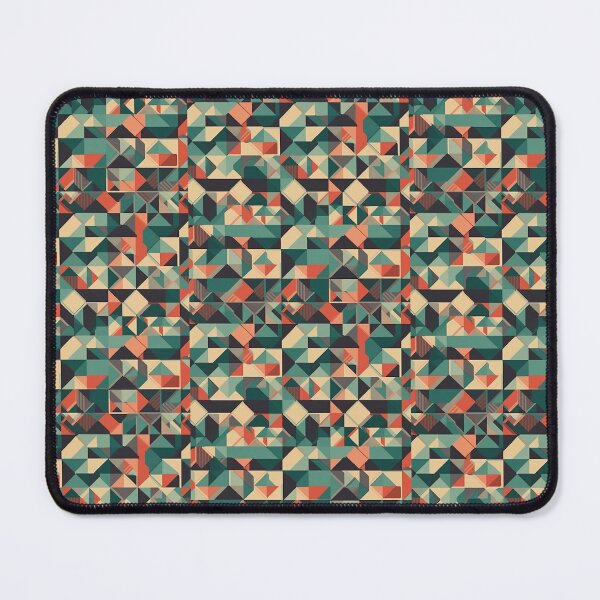 Item preview, Geometric Figure Pattern: Contemporary Symmetry for Modern Spaces designed and sold by pixeldizajn.