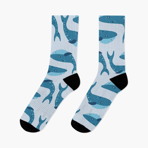 Item preview, Graceful Dolphins Seamless Pattern Design designed and sold by ysa-pattern.