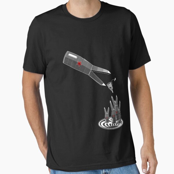 Feeding time at evil headquarters Essential T-Shirt